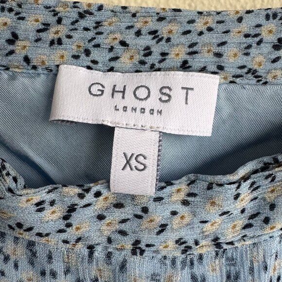 Ghost London floral skirt - Picture 4 of 5